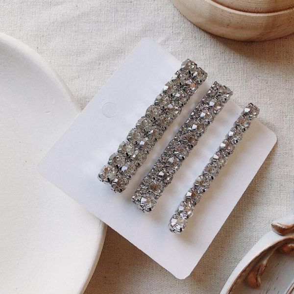 hair accessories girls metal rhinestone lurexy clips women shining crystal pin with clear stones 3pcs/set
hair accessories girls metal rhinestone lurexy clips women shining crystal pin with clear stones 3pcs/set