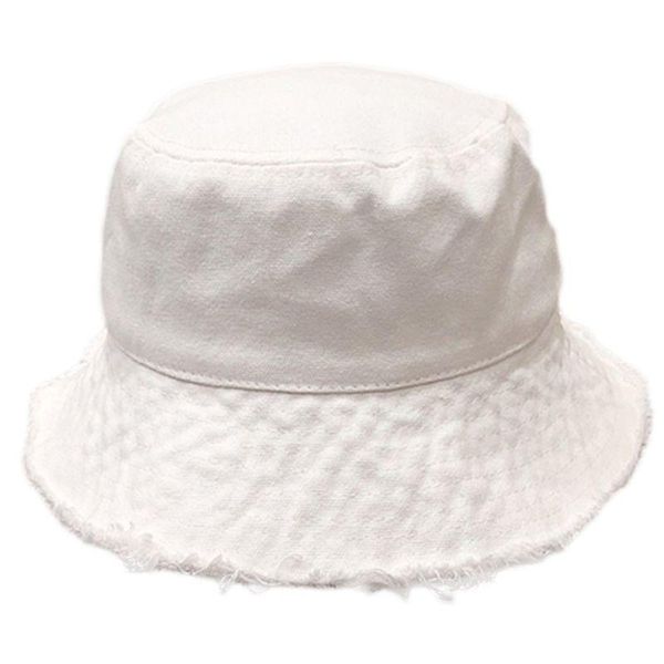 women sunscreen cotton bucket hat vintage frayed tassels wide brim fisherman cap, Blue;gray
women sunscreen cotton bucket hat vintage frayed tassels wide brim fisherman cap, Blue;gray