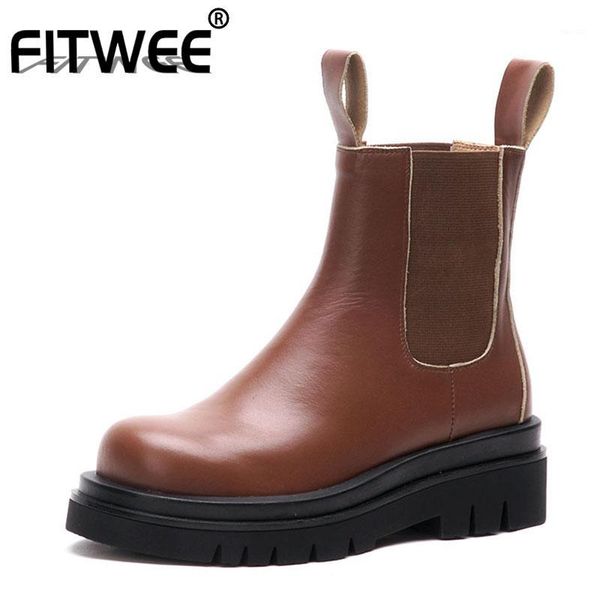 boots fitwee real leather women ankle trifle flats slip on shoes round toe winter warm fashion footwear size 34-391, Black
boots fitwee real leather women ankle trifle flats slip on shoes round toe winter warm fashion footwear size 34-391, Black