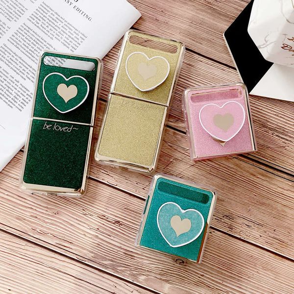 for samsung glitter plating love shockproof shell stand mobile phone case cover galaxy z flip
for samsung glitter plating love shockproof shell stand mobile phone case cover galaxy z flip