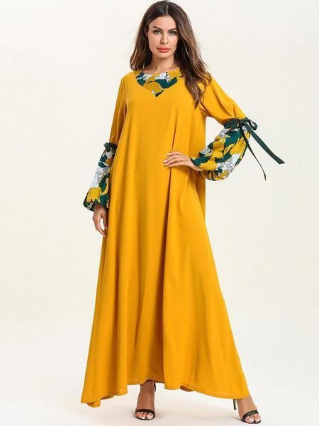 2020 spring dubai muslim long dress women loose lantern sleeve print a-line abaya dresses jubah robe islamic moroccan clothing1, Red
2020 spring dubai muslim long dress women loose lantern sleeve print a-line abaya dresses jubah robe islamic moroccan clothing1, Red