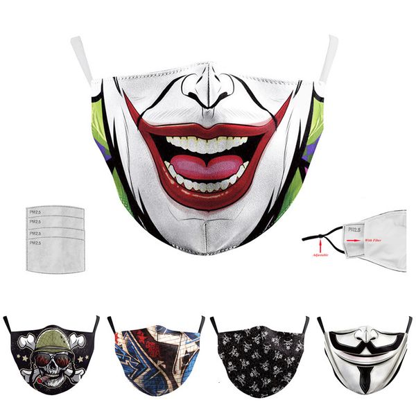 digital 10pcs printing men women mask designer 2 layers masquerade party joker face masks reusable anti-fog cospla sqte
digital 10pcs printing men women mask designer 2 layers masquerade party joker face masks reusable anti-fog cospla sqte