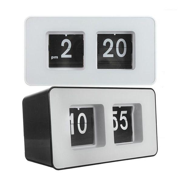 other clocks & accessories unique retro auto flip clock cube desk table wall kitchen simple modern design1
other clocks & accessories unique retro auto flip clock cube desk table wall kitchen simple modern design1