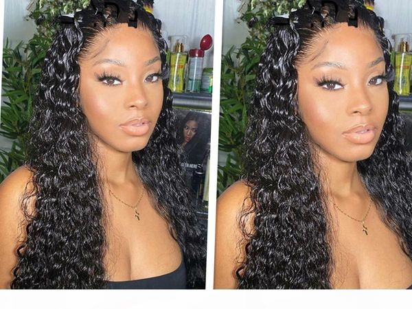 water wave human hair wigs 360 hd lace brazilian virgin hair curly lace frontal wigs human hair lace front wigs pre plucked 150%, Black;brown
water wave human hair wigs 360 hd lace brazilian virgin hair curly lace frontal wigs human hair lace front wigs pre plucked 150%, Black;brown