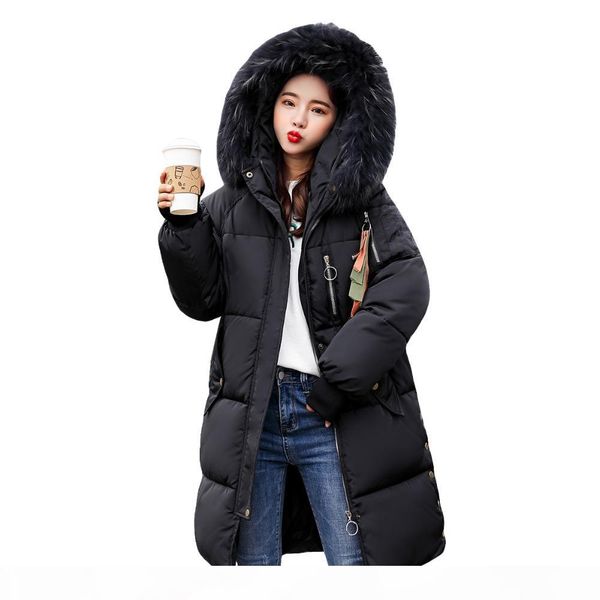 fashion-new winter coat womens winter parka coats warm jacket thick long padded slim down coat female winbreak, Black
fashion-new winter coat womens winter parka coats warm jacket thick long padded slim down coat female winbreak, Black