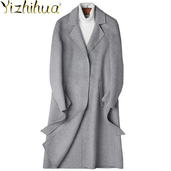 men's wool & blends azazel handmade double-faced coat winter jacket long autumn men clothes 2021 overcoat abrigo hombre 82z8809 my802, Black
men's wool & blends azazel handmade double-faced coat winter jacket long autumn men clothes 2021 overcoat abrigo hombre 82z8809 my802, Black