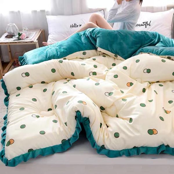 comforters & sets super warm flannel quilt thickened in winter to keep spring and autumn comforter cotton single student double blanket
comforters & sets super warm flannel quilt thickened in winter to keep spring and autumn comforter cotton single student double blanket