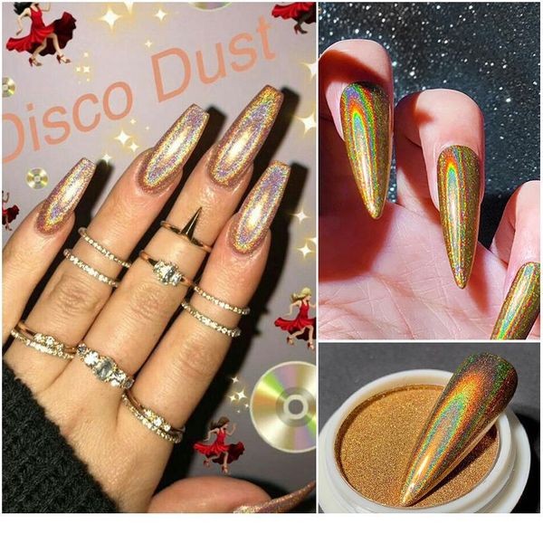 solid holographics nail powder glitter sparkly shinning nail chrome dust for nail art pigment polish flakes diy dec jllvfl, Silver;gold
solid holographics nail powder glitter sparkly shinning nail chrome dust for nail art pigment polish flakes diy dec jllvfl, Silver;gold