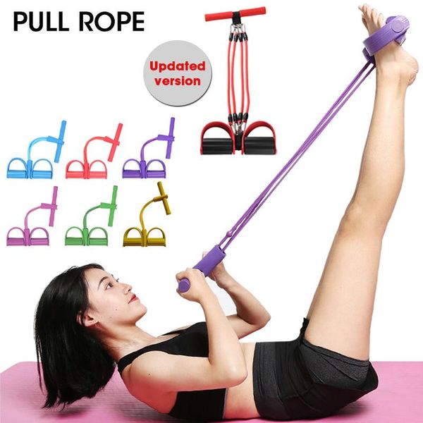 resistance bands 4 resistanc elastic pull ropes exerciser rower belly band home gym sport training for fitness equipment
resistance bands 4 resistanc elastic pull ropes exerciser rower belly band home gym sport training for fitness equipment