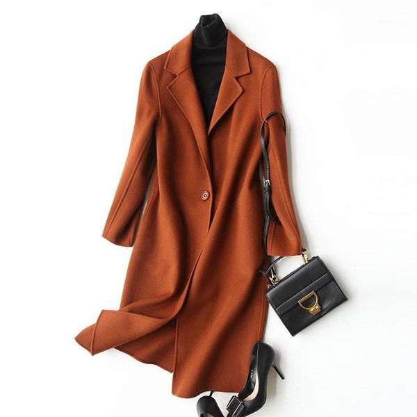4040 winter coat women 80% wool coat female autumn double jackets long jacket outwear manteau femme hiver 370041, Black
4040 winter coat women 80% wool coat female autumn double jackets long jacket outwear manteau femme hiver 370041, Black