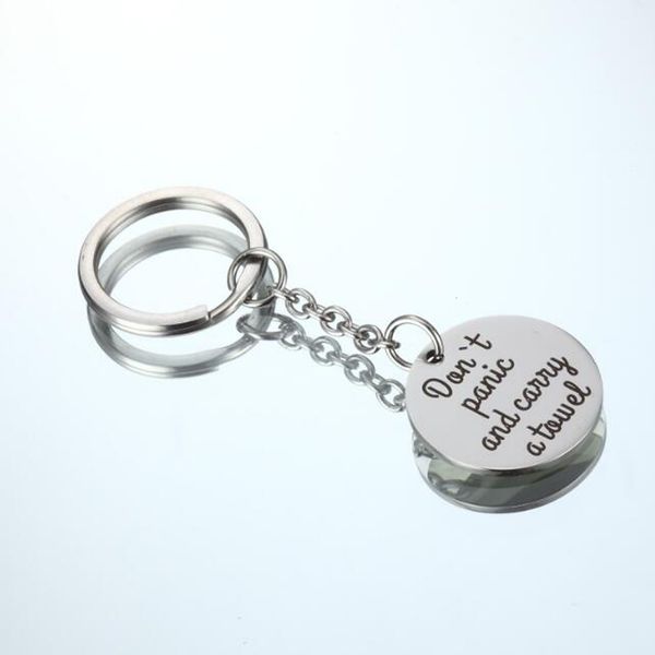 engraved stainless chain steel personalized custom silver round pendant key ring
engraved stainless chain steel personalized custom silver round pendant key ring