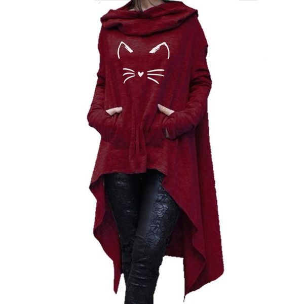 new fashion print hoodies kawaii sweatshirts casual long sleeve printing corduroy hoody and for women autumn lj201102, Black
new fashion print hoodies kawaii sweatshirts casual long sleeve printing corduroy hoody and for women autumn lj201102, Black