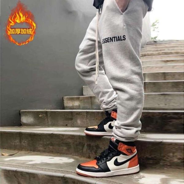 street fashion autumn and winter essentia new fleece men's straight tube drawstring sports fitness warm pants, Black
street fashion autumn and winter essentia new fleece men's straight tube drawstring sports fitness warm pants, Black