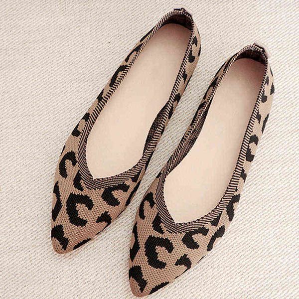 2022 fashion breathable leopard ballet flats pointed toe slip on loafers women casual soft rubber sole boat shoes, Black
2022 fashion breathable leopard ballet flats pointed toe slip on loafers women casual soft rubber sole boat shoes, Black