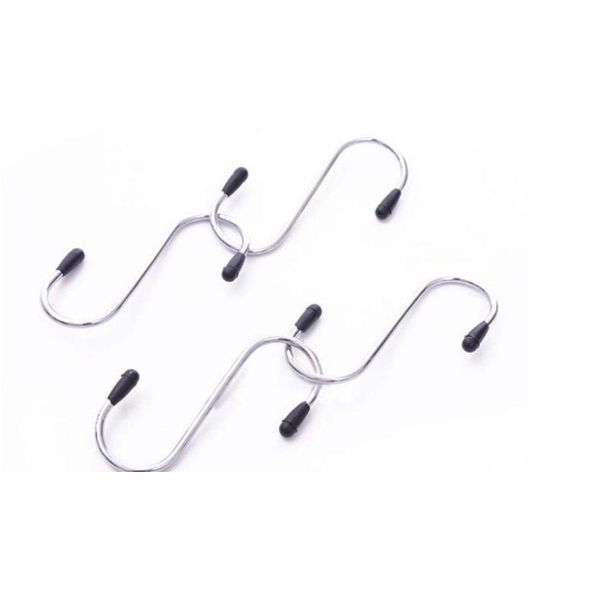 4pcs stainless steel s hook hanging shape 5kg capacity metal hooks 7.7cm*2.7cm s jlltjx bdebag
4pcs stainless steel s hook hanging shape 5kg capacity metal hooks 7.7cm*2.7cm s jlltjx bdebag