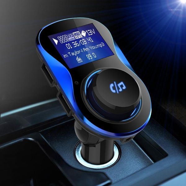 wireless fm modulator car radio kits hands-bluetooth fm transmitter dual usb charging support u disk mp3 player for phone1
wireless fm modulator car radio kits hands-bluetooth fm transmitter dual usb charging support u disk mp3 player for phone1