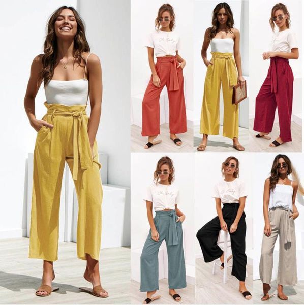 2020 casual pants women wide leg long pants elastic waistband daily summer autumn trousers green bottoms edressu sj-cf18761, Black;white
2020 casual pants women wide leg long pants elastic waistband daily summer autumn trousers green bottoms edressu sj-cf18761, Black;white