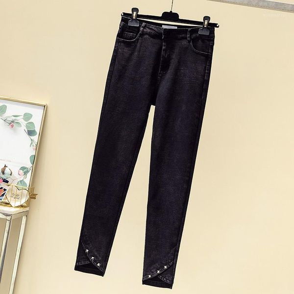 women jeans high waist black pencil denim pants 2020 casual elastic skinny stretchy package hips jeans trousers plus size xl-5xl1, Blue
women jeans high waist black pencil denim pants 2020 casual elastic skinny stretchy package hips jeans trousers plus size xl-5xl1, Blue