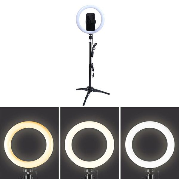 10" led ring light pgraphic selfie ring lighting with stand for smartphone makeup video studio tripod light
10" led ring light pgraphic selfie ring lighting with stand for smartphone makeup video studio tripod light