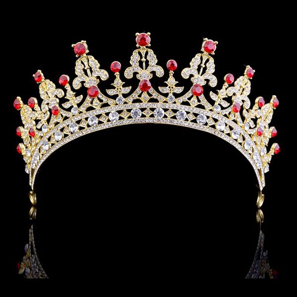 crystal rhinestone wedding crown bride tiaras and crown headdress for women wedding bridal headpiece hair accessories, Golden;silver
crystal rhinestone wedding crown bride tiaras and crown headdress for women wedding bridal headpiece hair accessories, Golden;silver