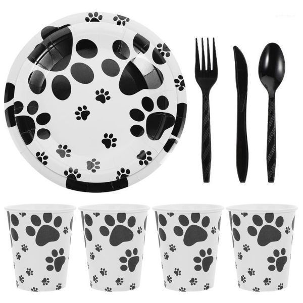 dog apparel 1 set 60pcs theme creative party supplies decorative cutlery (as shown)1
dog apparel 1 set 60pcs theme creative party supplies decorative cutlery (as shown)1