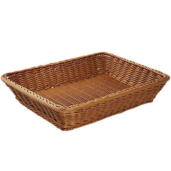 hanging baskets rectangle simulation rattan pp bread display basket fruit snack container1
hanging baskets rectangle simulation rattan pp bread display basket fruit snack container1