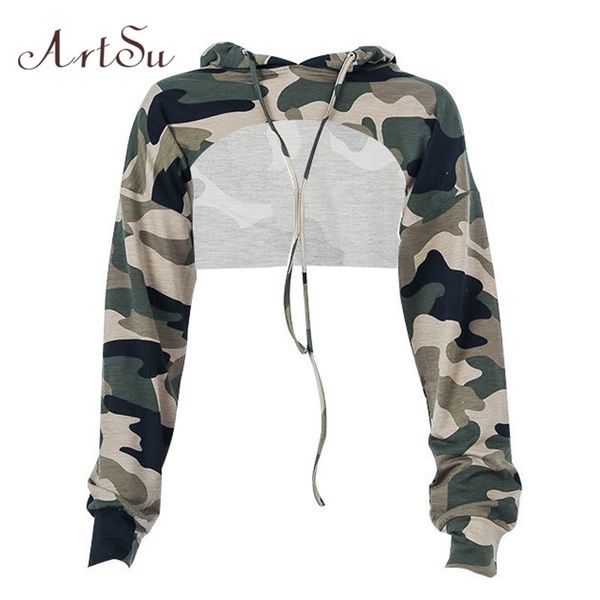 artsu camouflage harajuku hoodies hooded cropped hoodie long sleeve sweatshirts ladies tracksuit crop asho20049 y200610, Black
artsu camouflage harajuku hoodies hooded cropped hoodie long sleeve sweatshirts ladies tracksuit crop asho20049 y200610, Black