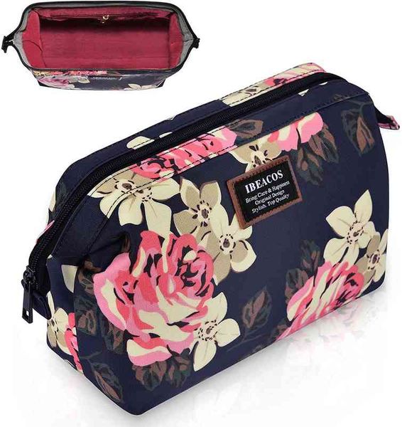 nxy cosmetic bags large makeup travel floral toiletry case for women girls cute make up pouch organizer beauty accessories 220302
nxy cosmetic bags large makeup travel floral toiletry case for women girls cute make up pouch organizer beauty accessories 220302