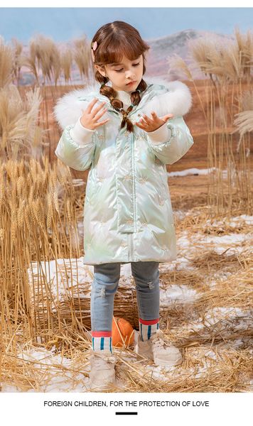 2020 new winter thick long white duck down girl baby coat children's down jacket winter clothes for girls baby girl down coat, Blue;gray
2020 new winter thick long white duck down girl baby coat children's down jacket winter clothes for girls baby girl down coat, Blue;gray