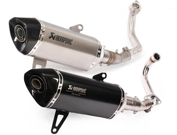 motorcycle exhaust system scooter modification xmax250 pipe xmax300 front end full scorpion pipe1
motorcycle exhaust system scooter modification xmax250 pipe xmax300 front end full scorpion pipe1