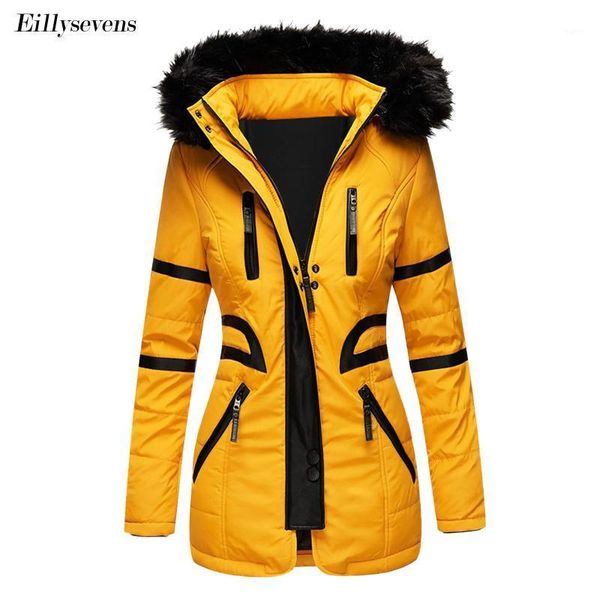 2020 new parka womens winter coats womans long cotton casual fur hooded jackets warm parkas female overcoat coat solid zipper1, Black
2020 new parka womens winter coats womans long cotton casual fur hooded jackets warm parkas female overcoat coat solid zipper1, Black