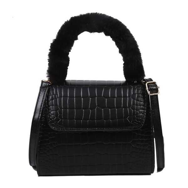 shoulder bags 2021 crocodile pattern messenger bag plush girl cute fashion retro female
shoulder bags 2021 crocodile pattern messenger bag plush girl cute fashion retro female
