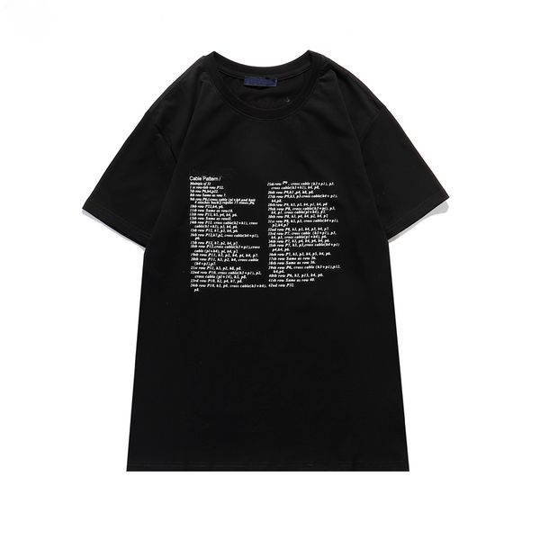 2021 sprint summer designers t shirt mens fashion stylist t-shirts men short sleeve cotton tees shirt letter print tshirt, White;black
2021 sprint summer designers t shirt mens fashion stylist t-shirts men short sleeve cotton tees shirt letter print tshirt, White;black