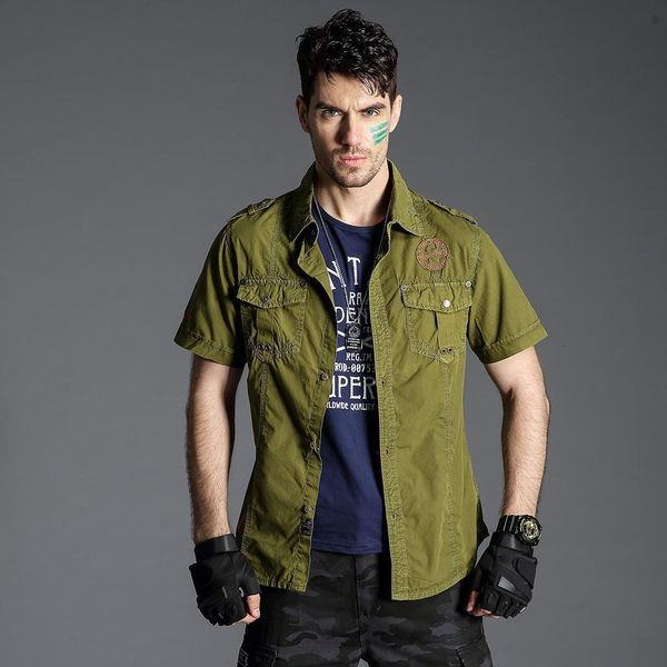 cargo shirts summer cotton military short sleeve cargo shirts for men drop shipping good quality man clothes, White;black
cargo shirts summer cotton military short sleeve cargo shirts for men drop shipping good quality man clothes, White;black