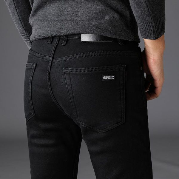 2021 men classic jeans jean homme pantalones hombre men mannen soft black biker masculino denim overalls mens pants size 28-40, Blue
2021 men classic jeans jean homme pantalones hombre men mannen soft black biker masculino denim overalls mens pants size 28-40, Blue