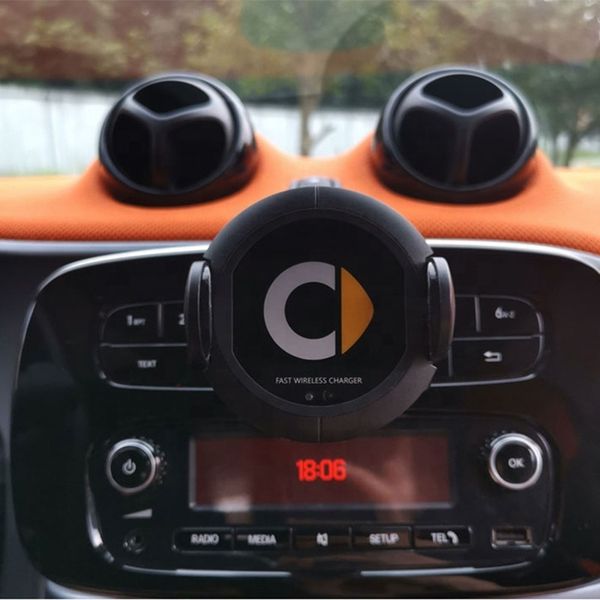 4fds2awcar wireless charger 10w quick charge phone navigation holder for 451 smart 453 fortwo forfour
4fds2awcar wireless charger 10w quick charge phone navigation holder for 451 smart 453 fortwo forfour