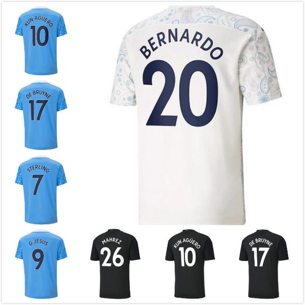 20 21 city soccer jerseys sterling de bruyne kun aguero 2020 manchester mahrez gesus bernardo rodrigo football shirt men kids kit uniform, Black;yellow
20 21 city soccer jerseys sterling de bruyne kun aguero 2020 manchester mahrez gesus bernardo rodrigo football shirt men kids kit uniform, Black;yellow
