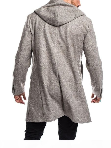2019 men's wool coat autumn winter trench coat cotton casual men overcoat mens coats and jackets s-3xl, Black
2019 men's wool coat autumn winter trench coat cotton casual men overcoat mens coats and jackets s-3xl, Black