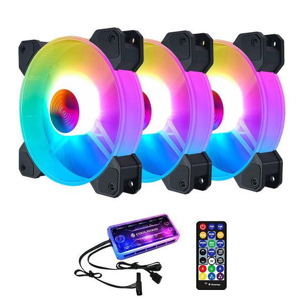 fans & coolings coolmoon rgb case fan, adjustment 120mm mute + music controller deskcomputer cooling fan cpu fan(3pcs)
fans & coolings coolmoon rgb case fan, adjustment 120mm mute + music controller deskcomputer cooling fan cpu fan(3pcs)
