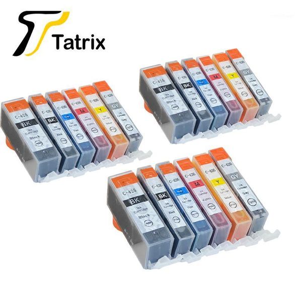 ink cartridges tatrix pgi-425 cli-426 pgi425 cli426 compatible printer for canon pixma mg6140/mg6240/mg8140/mg8240 printer1 
ink cartridges tatrix pgi-425 cli-426 pgi425 cli426 compatible printer for canon pixma mg6140/mg6240/mg8140/mg8240 printer1