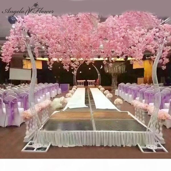 2.6m wedding arch props road cited artificial cherry tree flower stand iron arch frame decor wedding backdrop party stage l
2.6m wedding arch props road cited artificial cherry tree flower stand iron arch frame decor wedding backdrop party stage l