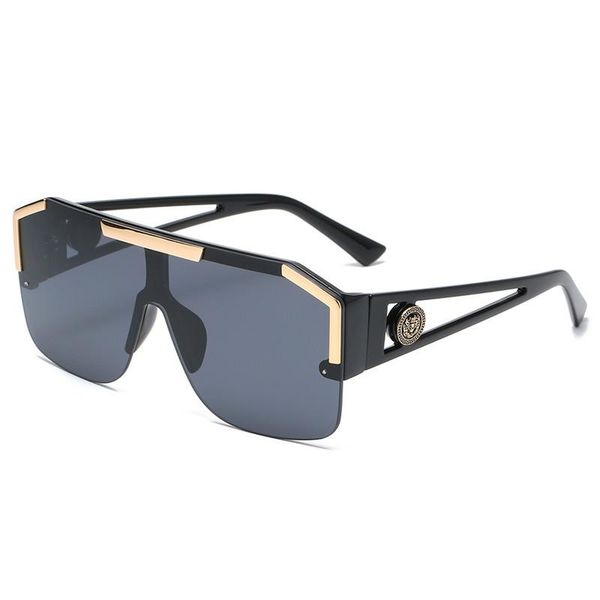sunglasses large framed jumper stylish windproof hollow lens leg design women, White;black
sunglasses large framed jumper stylish windproof hollow lens leg design women, White;black