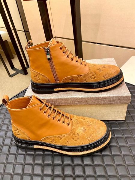 fashion designer men's shoes brand leather breathable comfortable outdoor shoes lace-up casual shoes men and women high sneakers q2, Black
fashion designer men's shoes brand leather breathable comfortable outdoor shoes lace-up casual shoes men and women high sneakers q2, Black