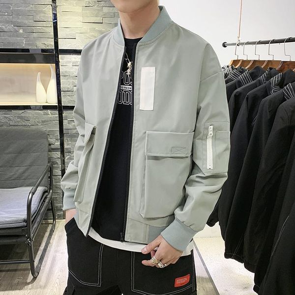 men's jackets men vintage baseball uniform mens college patchwork jacket pilot autumn windbreaker streetwear oversized bomber, Black;brown
men's jackets men vintage baseball uniform mens college patchwork jacket pilot autumn windbreaker streetwear oversized bomber, Black;brown
