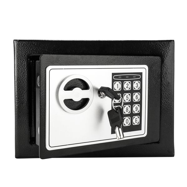 mini digital steel electronic cash box safe keyboard lock bill jewelry key box home safe us stock
mini digital steel electronic cash box safe keyboard lock bill jewelry key box home safe us stock