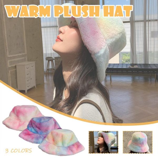 wide brim hats 1pcs korean women hat winter tie-dye bucket cute and warm caps hunting fishing prevent uv fisherman cap faux fur, Blue;gray
wide brim hats 1pcs korean women hat winter tie-dye bucket cute and warm caps hunting fishing prevent uv fisherman cap faux fur, Blue;gray