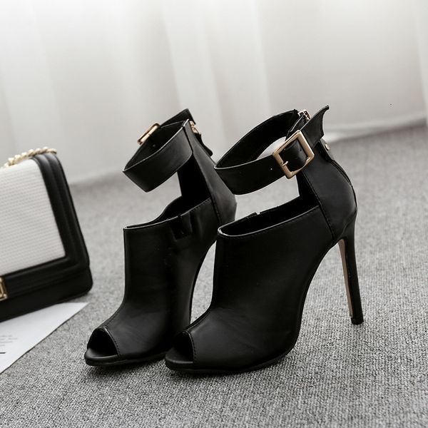2021 new european station trade women's big wind roman fish mouth tall shoes help fashion women high heels sandals kzll, Black
2021 new european station trade women's big wind roman fish mouth tall shoes help fashion women high heels sandals kzll, Black