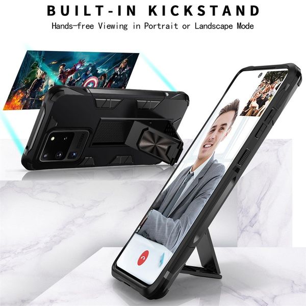 for samsung galaxy s20 ultra soldier armor shockproof tpu pc magnetic protective case with holder
for samsung galaxy s20 ultra soldier armor shockproof tpu pc magnetic protective case with holder