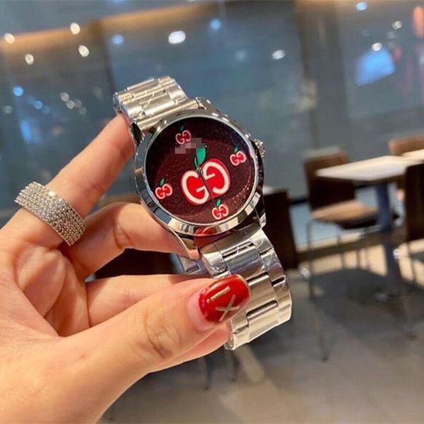 popular watch women's steel belt quartz watch, Slivery;brown
popular watch women's steel belt quartz watch, Slivery;brown