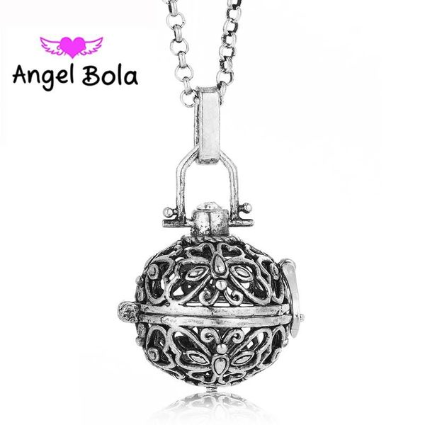 diy butterfly shape jewelry essential oil lucky 22.5mm engelsrufer cage sound pendant angel bola necklaces l070, Silver
diy butterfly shape jewelry essential oil lucky 22.5mm engelsrufer cage sound pendant angel bola necklaces l070, Silver